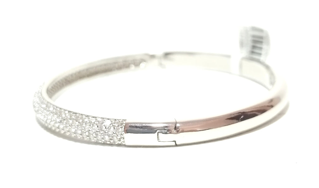 Banana Republic Silver Rhinestones Bangle 