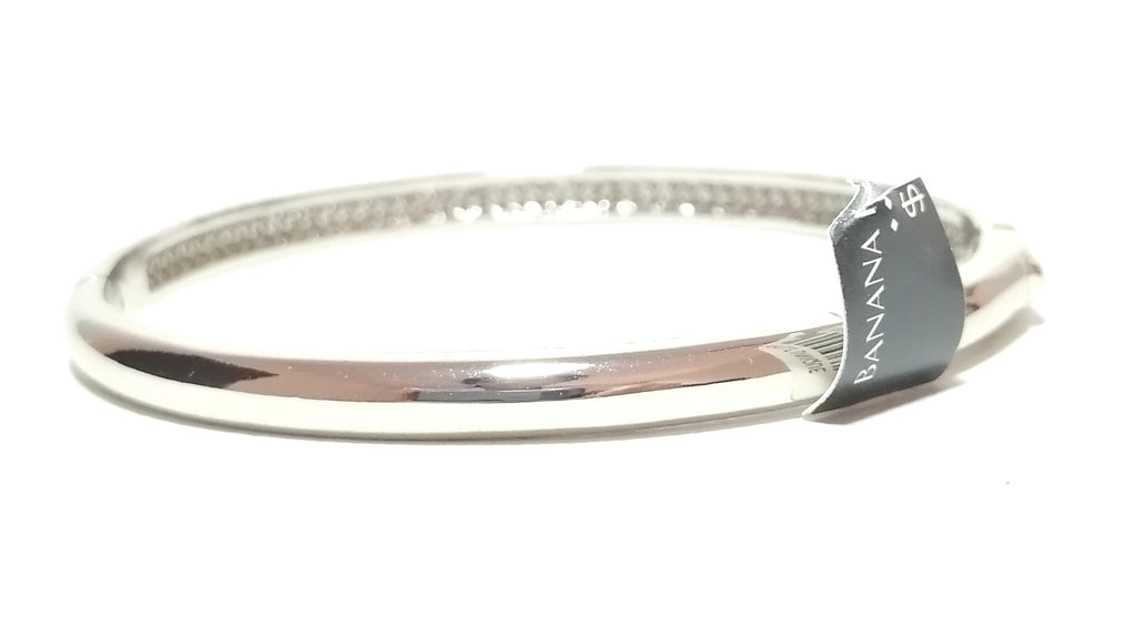 Banana Republic Silver Rhinestones Bangle 