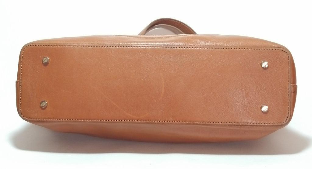 Tory Burch 'Bombe' Tan Leather Tote