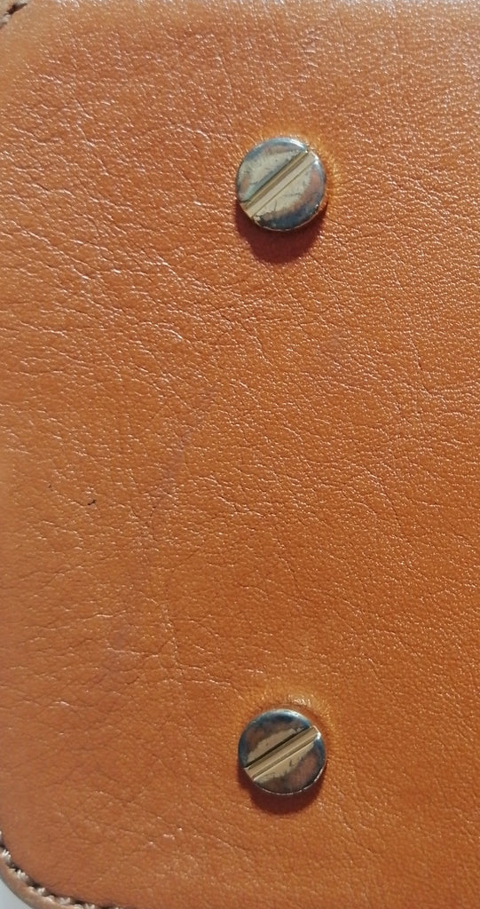 Tory Burch 'Bombe' Tan Leather Tote
