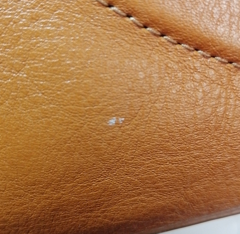 Tory Burch 'Bombe' Tan Leather Tote