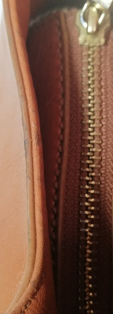 Tory Burch 'Bombe' Tan Leather Tote
