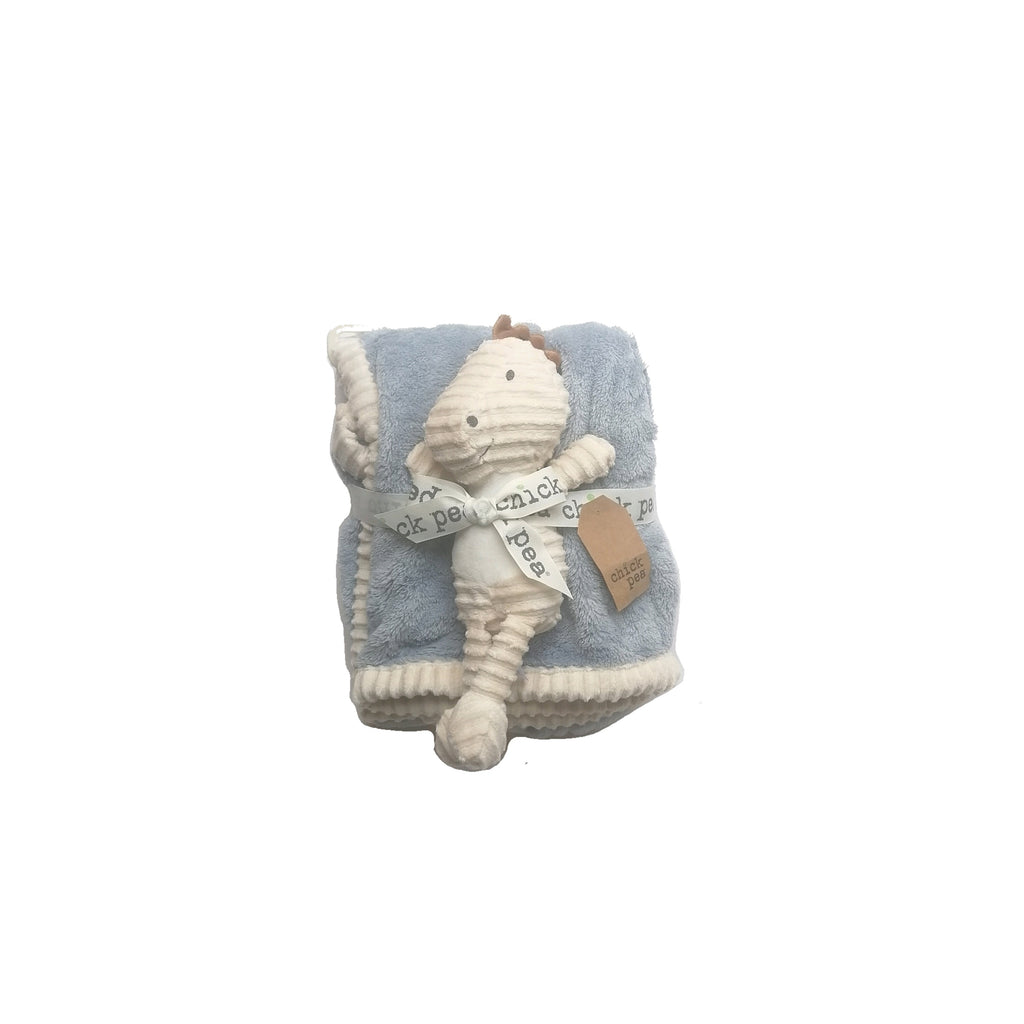 Chick Pea Soft Toy & Baby Blanket