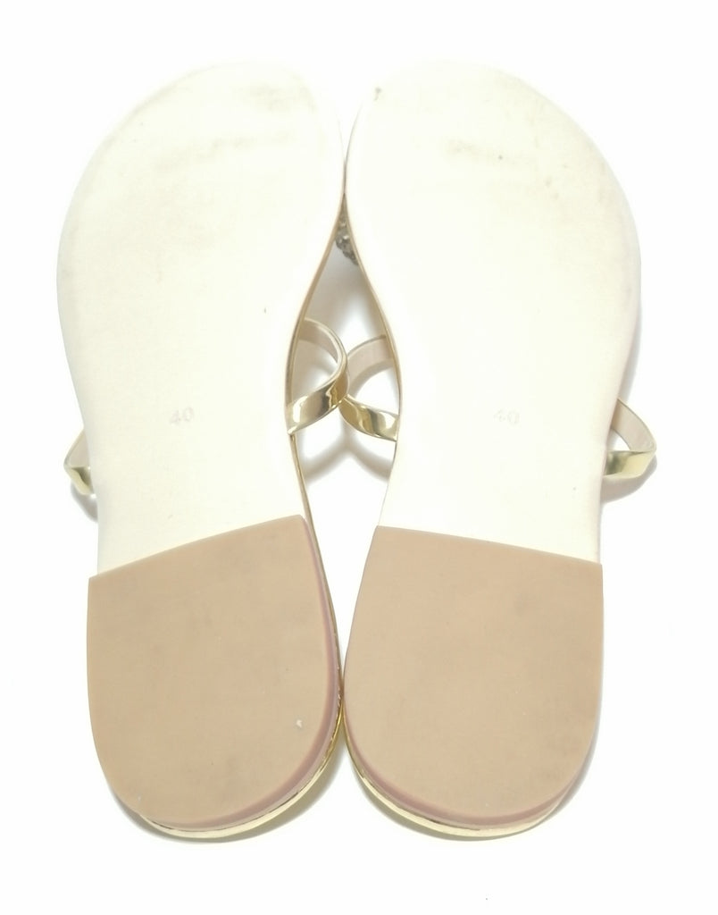 Miaasa Gold Seline Sandals