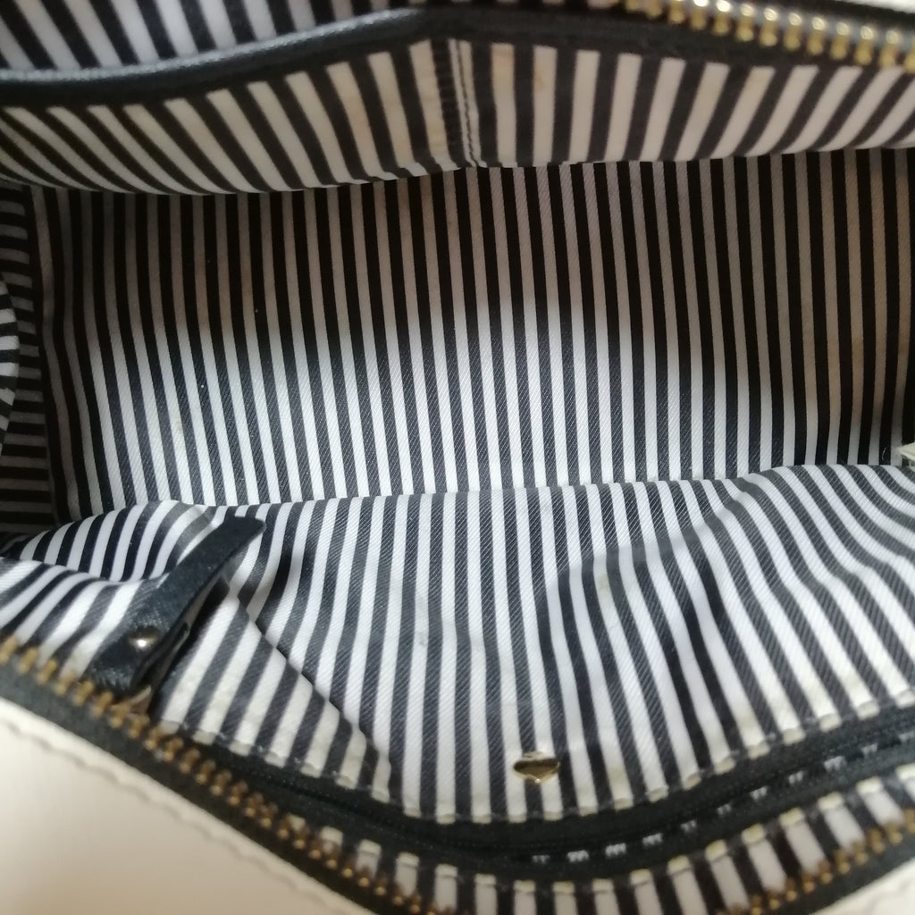 Kate Spade Cameron Street Black & White Satchel