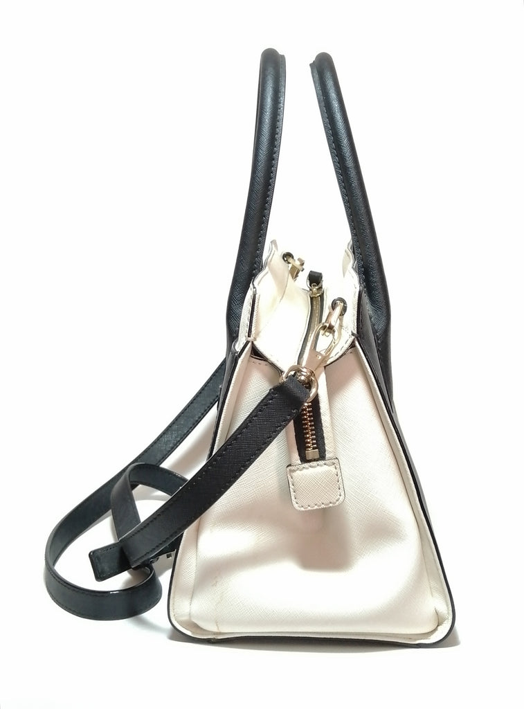 Kate Spade Cameron Street Black & White Satchel