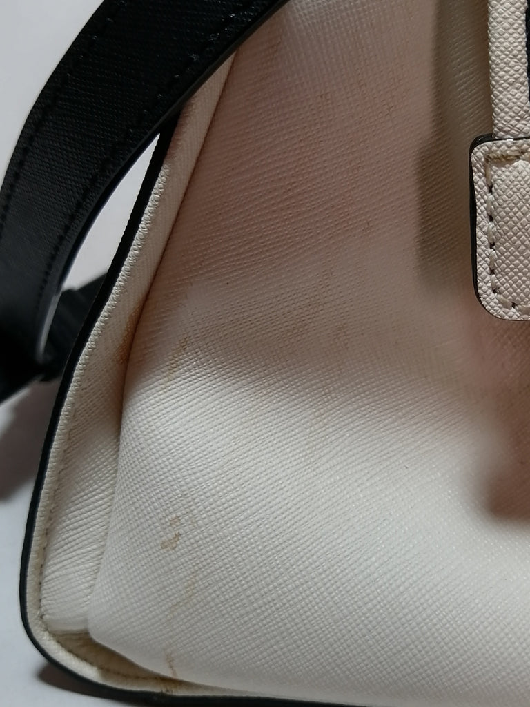 Kate Spade Cameron Street Black & White Satchel