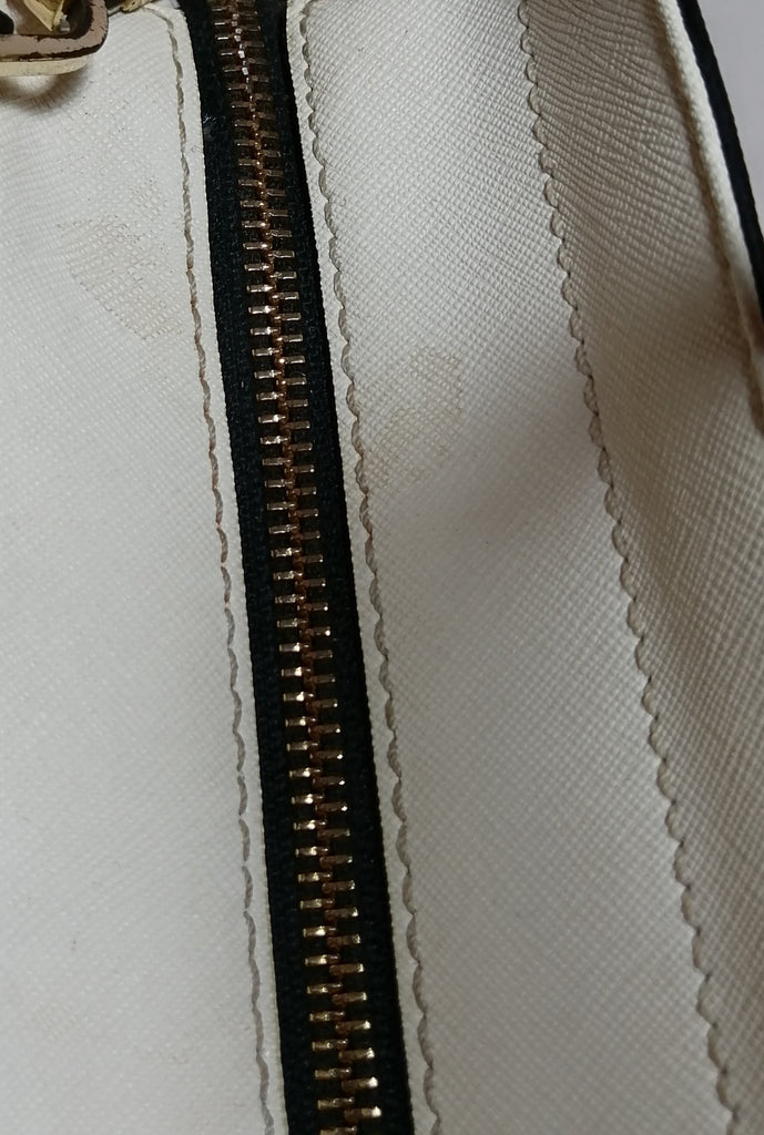 Kate Spade Cameron Street Black & White Satchel