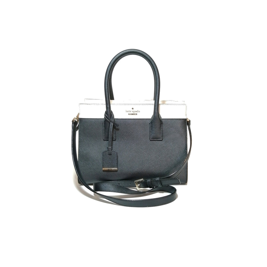 Kate Spade Cameron Street Black & White Satchel