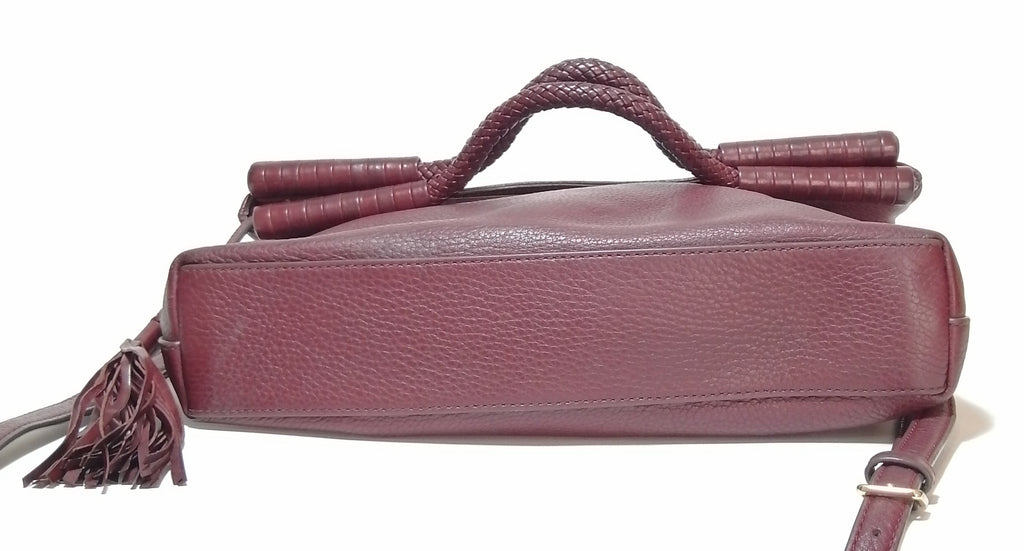 Tory Burch 'Taylor' Convertible Foldover Leather Bag