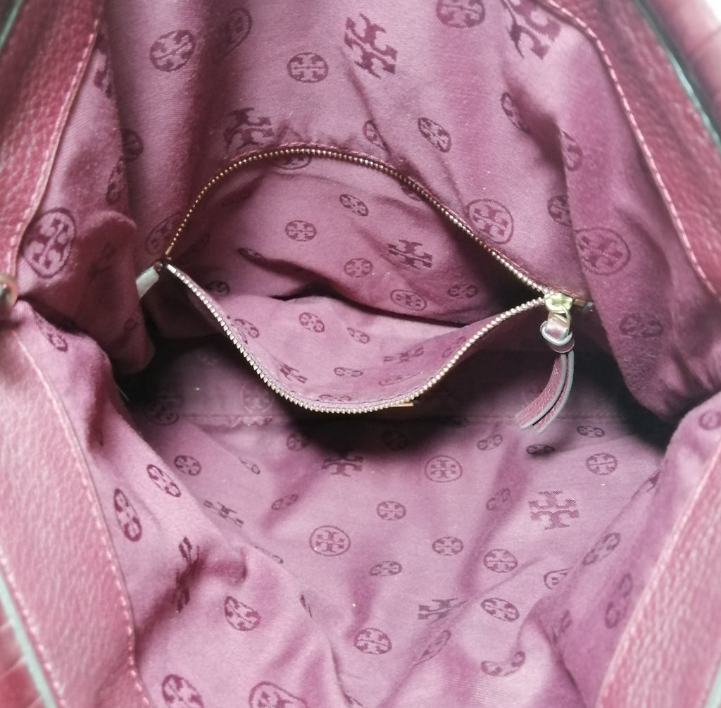Tory Burch 'Taylor' Convertible Foldover Leather Bag
