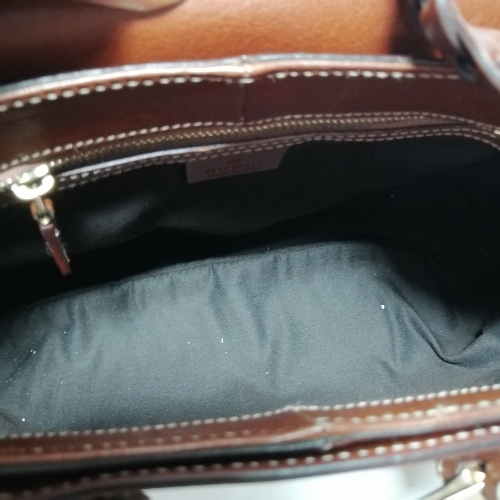 Gucci Monogram Pelham Shoulder Bag