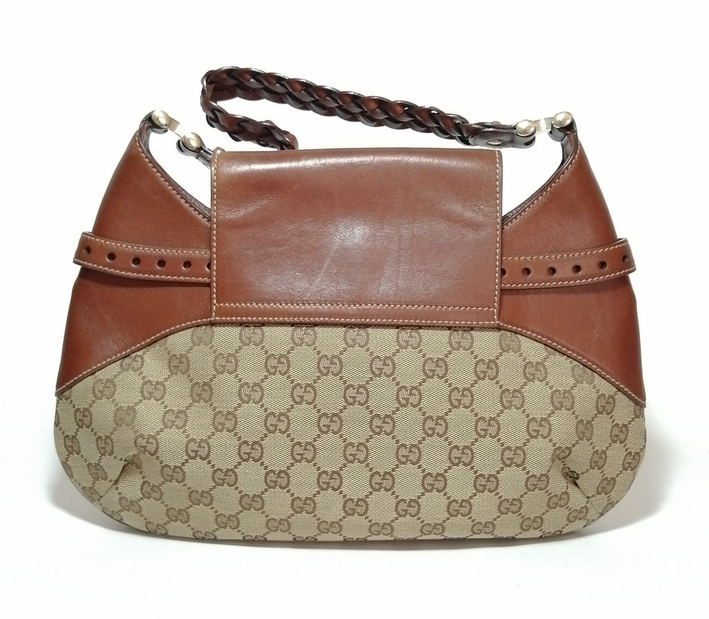 Gucci Monogram Pelham Shoulder Bag