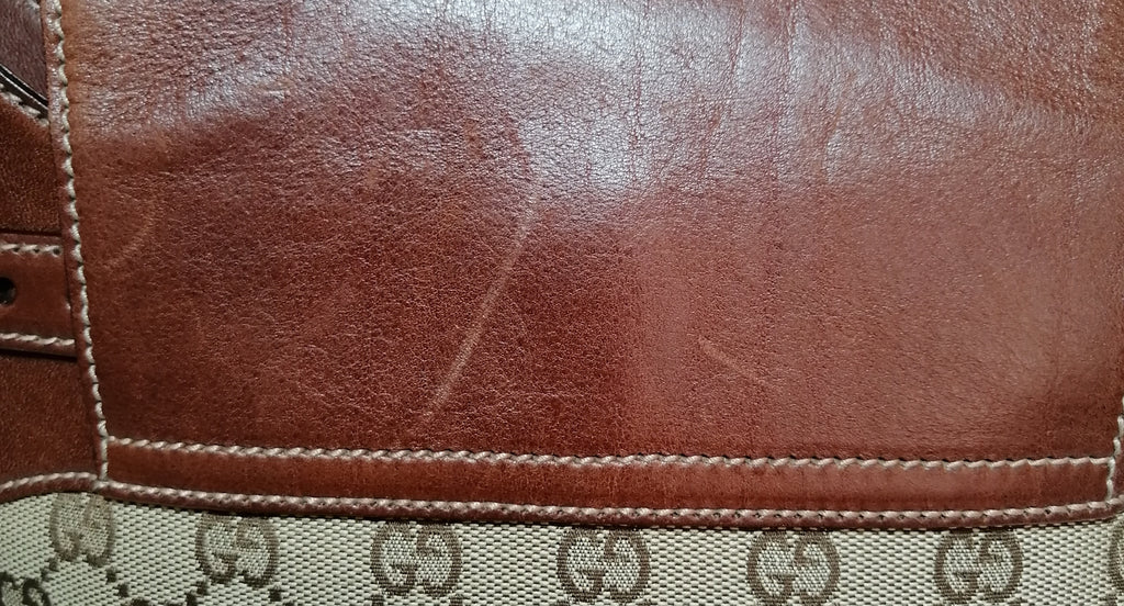Gucci Monogram Pelham Shoulder Bag | Gently Used |