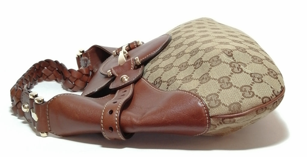 Gucci Monogram Pelham Shoulder Bag