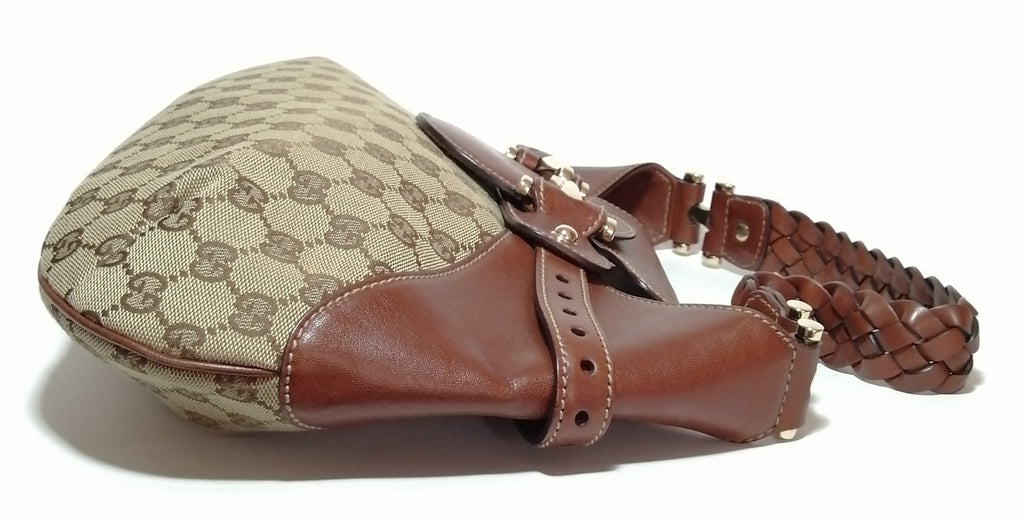 Gucci Monogram Pelham Shoulder Bag