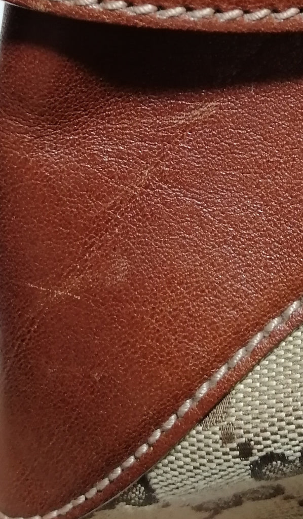 Gucci Monogram Pelham Shoulder Bag