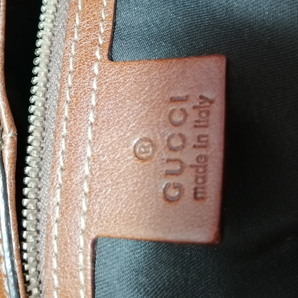 Gucci Monogram Pelham Shoulder Bag