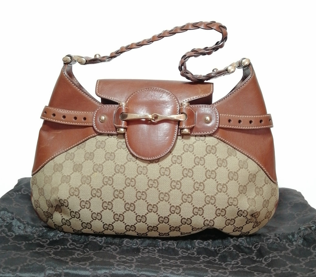 Gucci Monogram Pelham Shoulder Bag