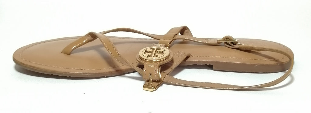 Tory Burch Tan Leather 'Ali' Sandals