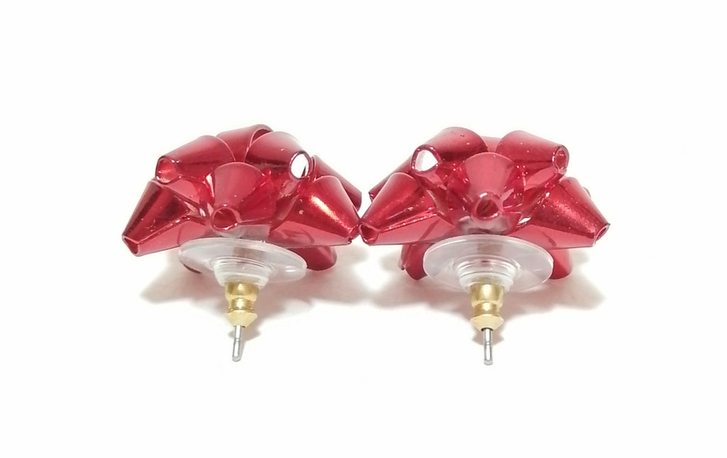 Kate Spade Red Bourgeois Bow Studs