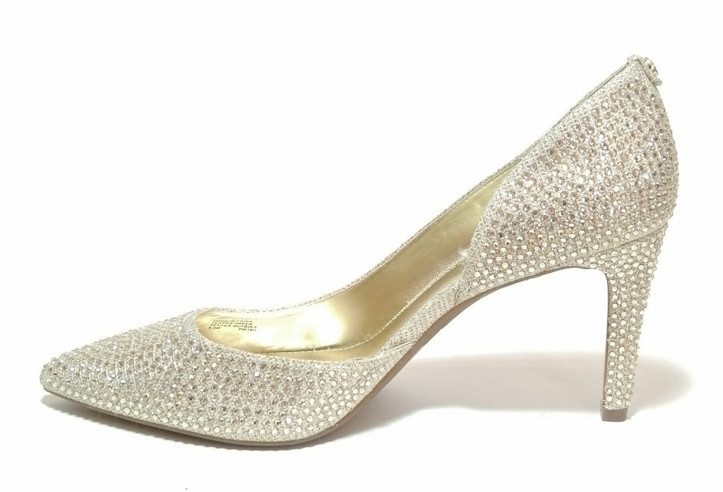 Michael Kors Rhinestone Pointed Pumps