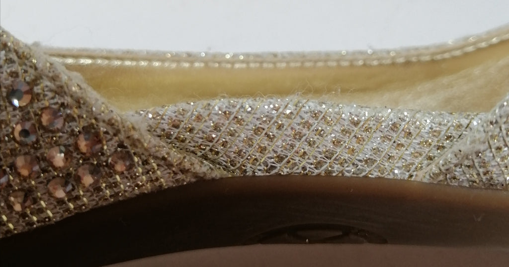 Michael Kors Rhinestone Pointed Pumps