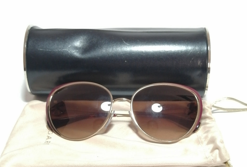 Bvlgari 6092B Cat-Eye Sunglasses