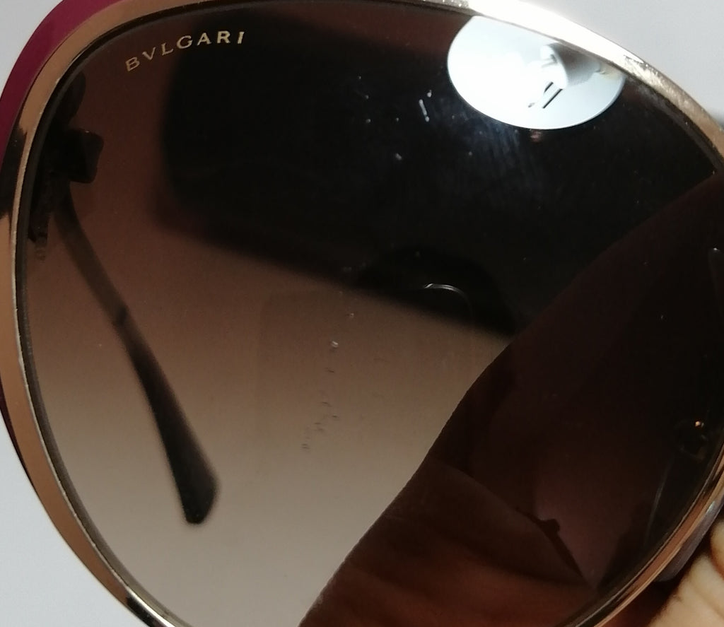 Bvlgari 6092B Cat-Eye Sunglasses
