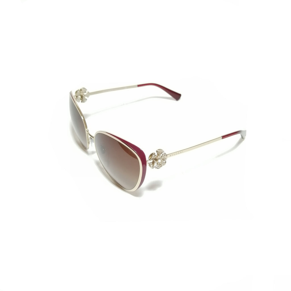 Bvlgari 6092B Cat-Eye Sunglasses | Pre Loved |