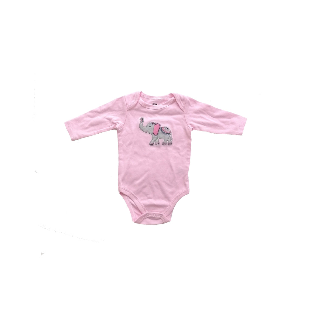 Hudson Bay Pink Elephant Romper