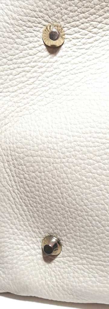 Versus Versace Cream Leather Tote