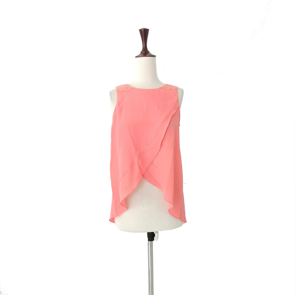 BCBGeneration Coral Top | Gently Used |