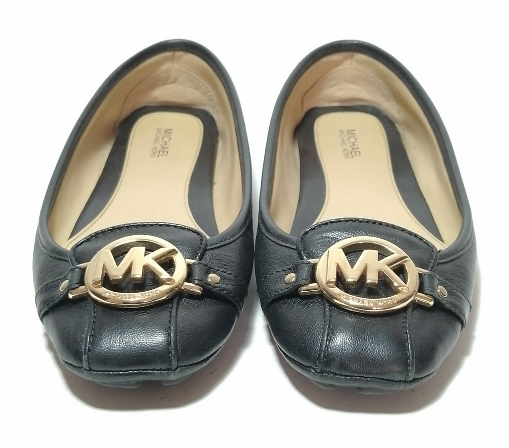 Michael Kors Black Leather 'Fulton' Loafers | Pre Loved | | Secret Stash