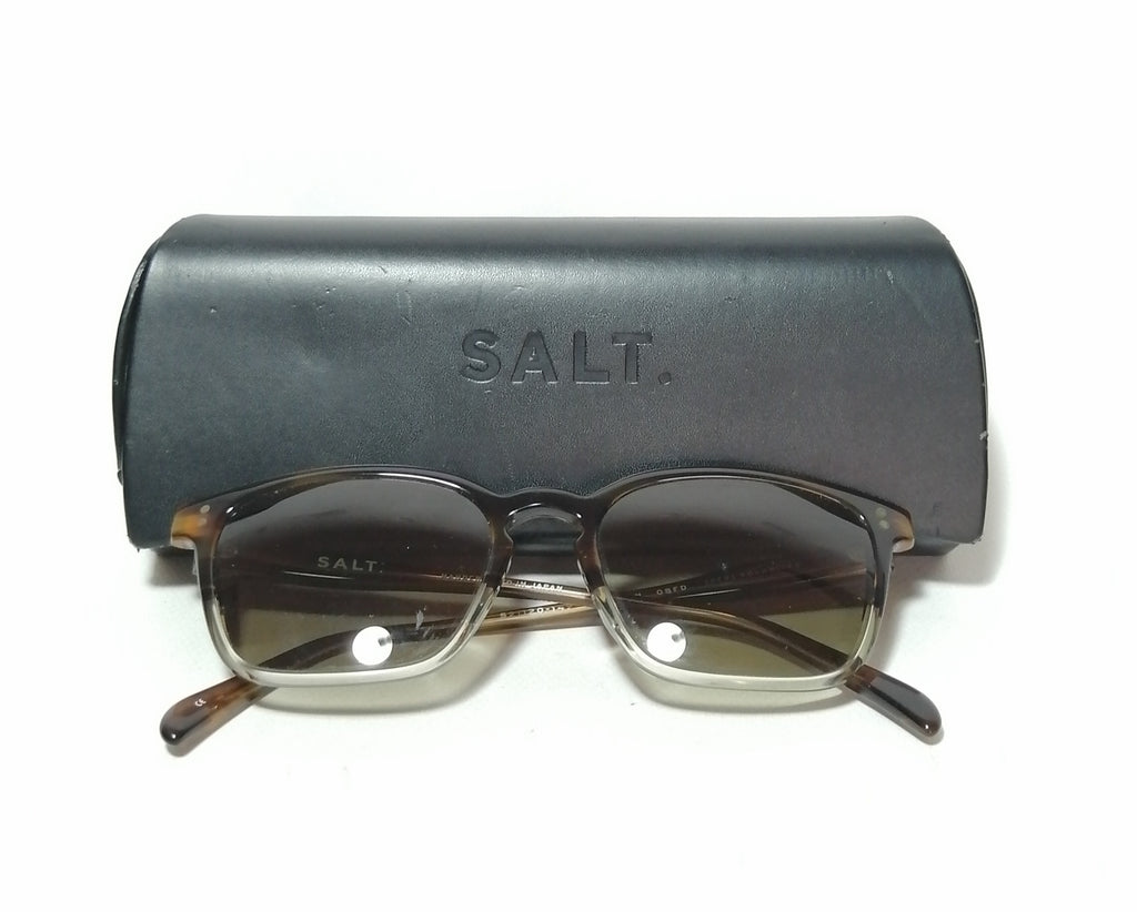 SALT. 'Lodin' Brown & Grey Wayfarer Sunglasses | Gently Used |