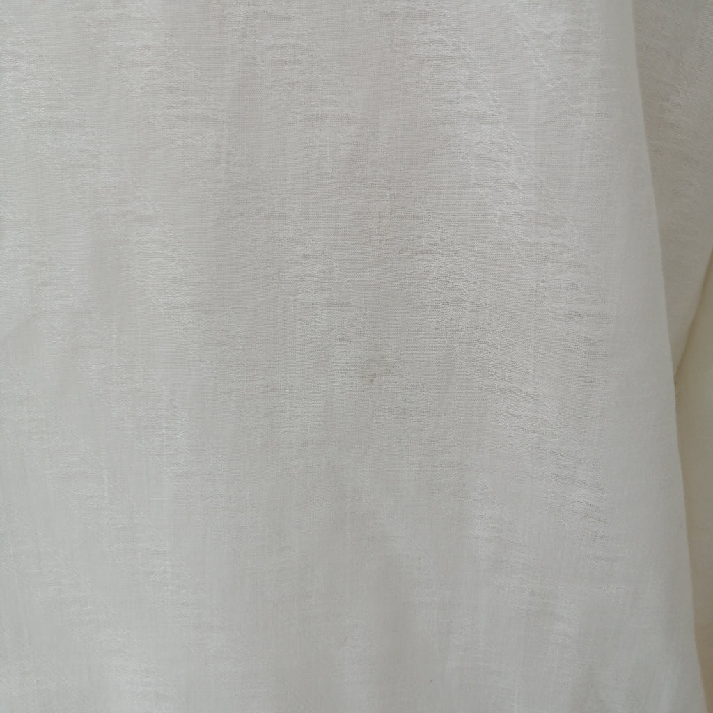 Elan Essentials White Japanese Print Cotton Kurta | Brand New ...