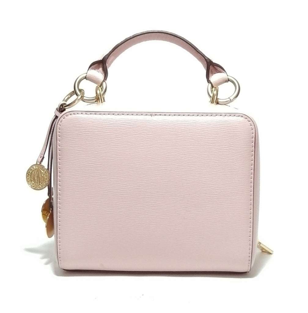 DKNY Light Pink Leather Crossbody Bag