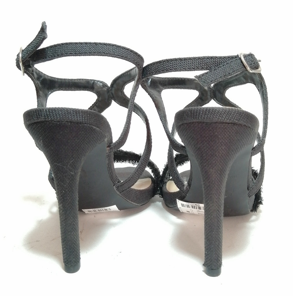 New Look Black Strappy Heels