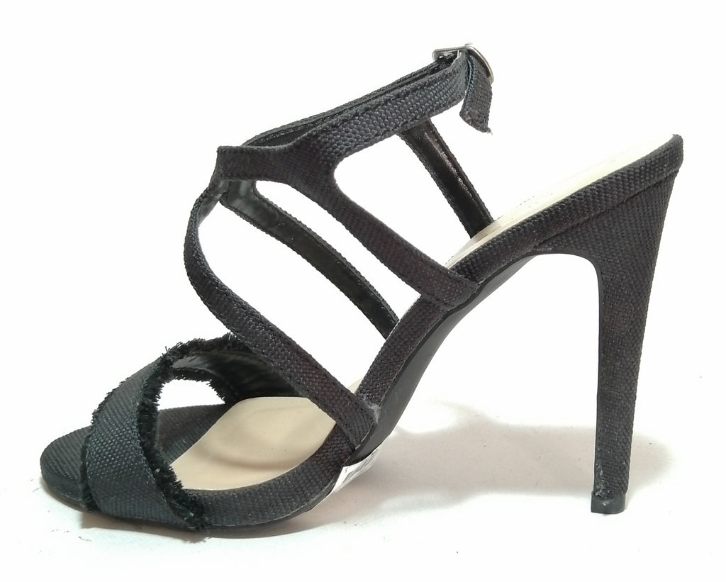 New Look Black Strappy Heels