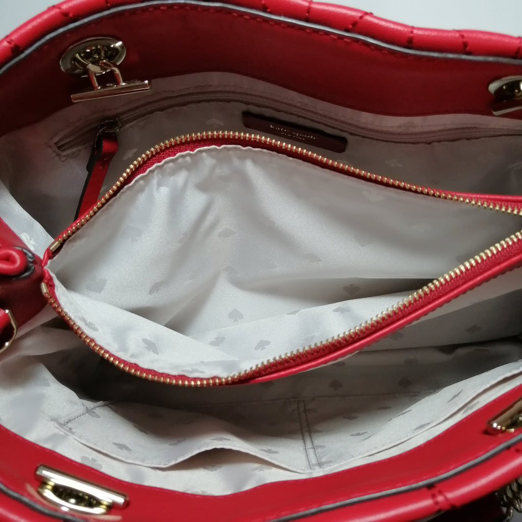Kate Spade Red Leather Shoulder Bag