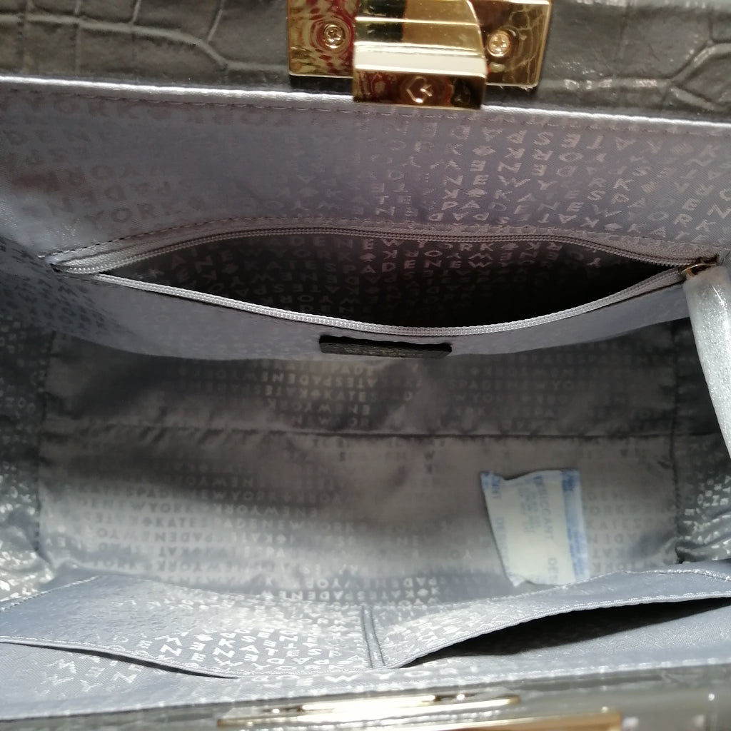 Kate Spade Grey Constance Knightsbridge Shoulder Bag
