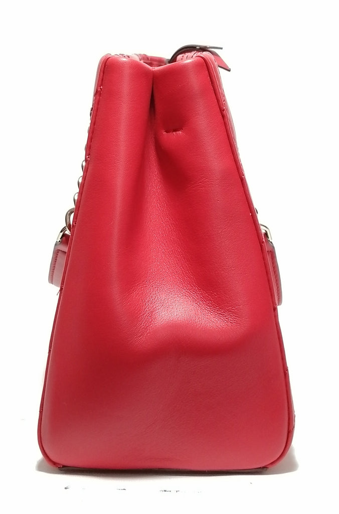 Kate Spade 'Briar Lane Meena' Red Quilted Leather Shoulder Bag | Like ...