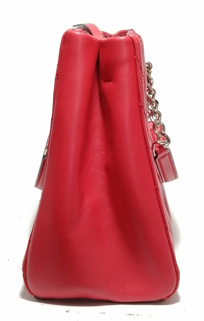 Kate Spade Red Leather Shoulder Bag