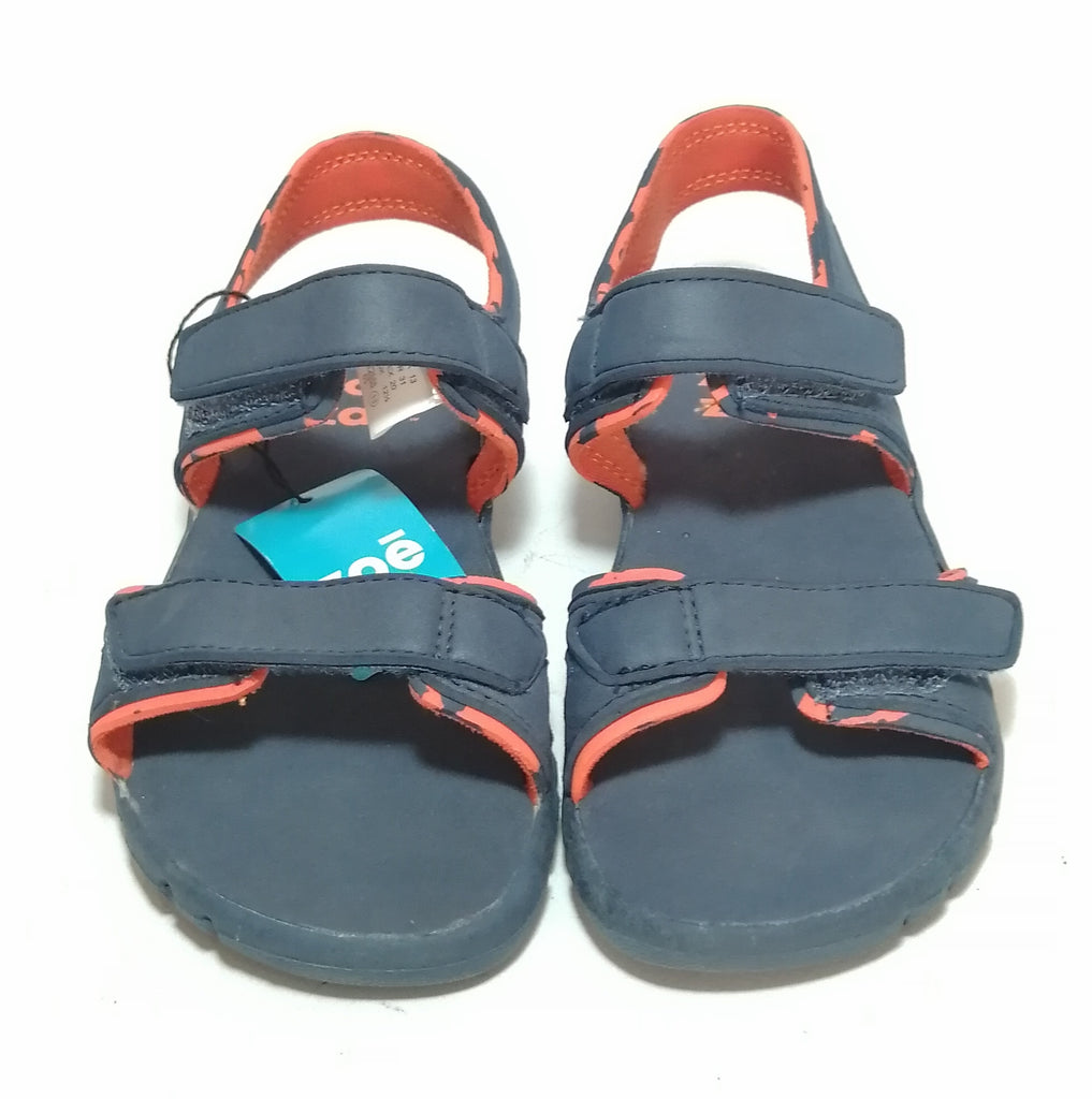 Zoe & Zac Blue & Orange Sandals (size 13)