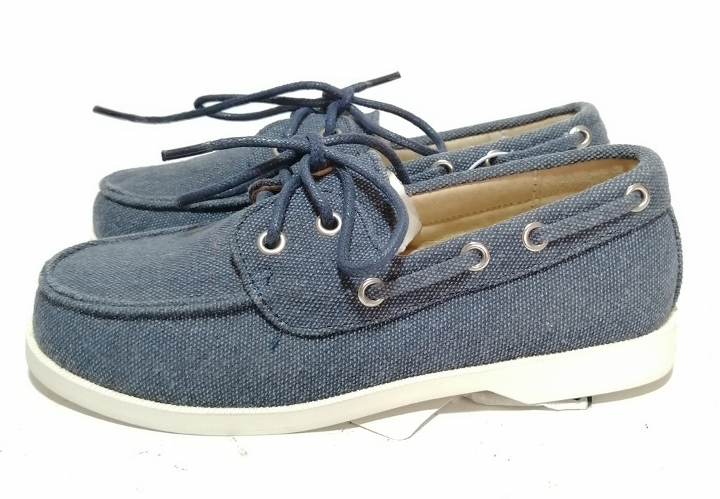 Iconic Navy Denim Mocassin Shoes