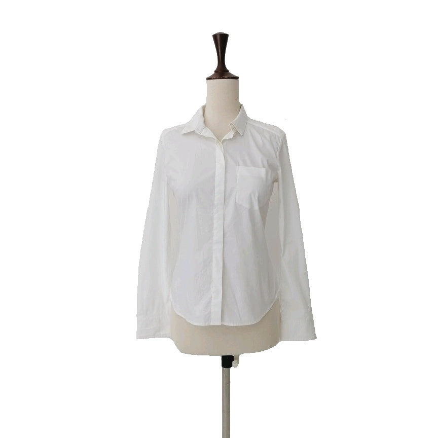 H&M White Collared Shirt