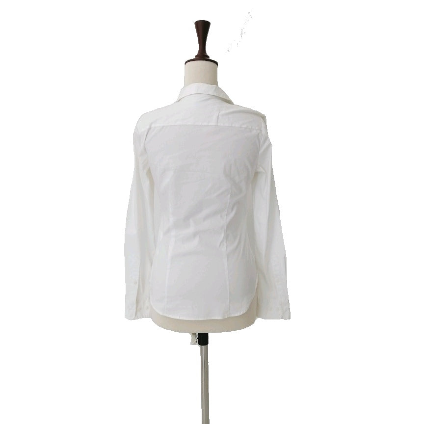 H&M White Collared Shirt