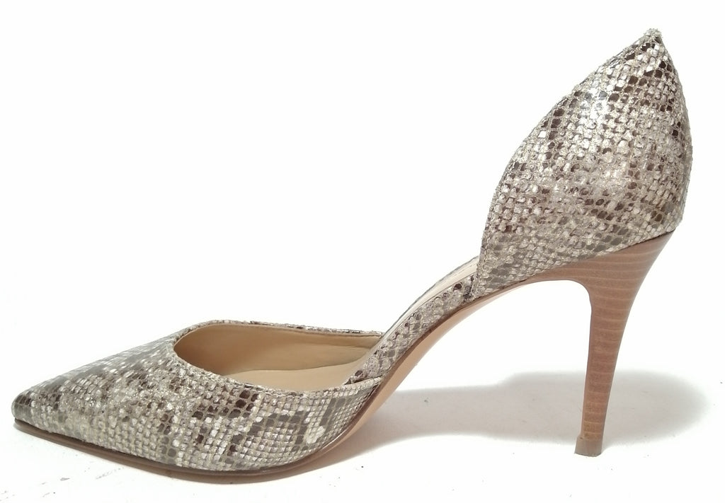 Banana Republic Snakeskin Pointed Pumps