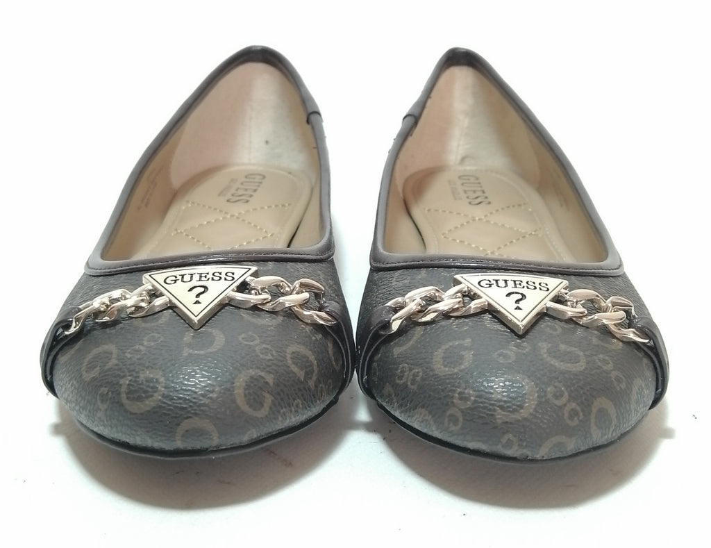 Guess 'RINA' Monogram Ballet Flats