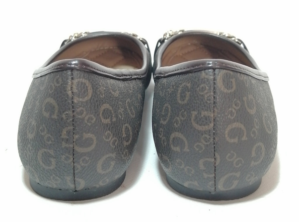 Guess 'RINA' Monogram Ballet Flats